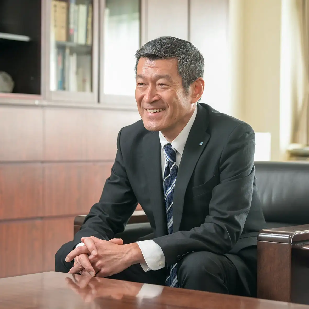 代表取締役社長 / 天野 友博