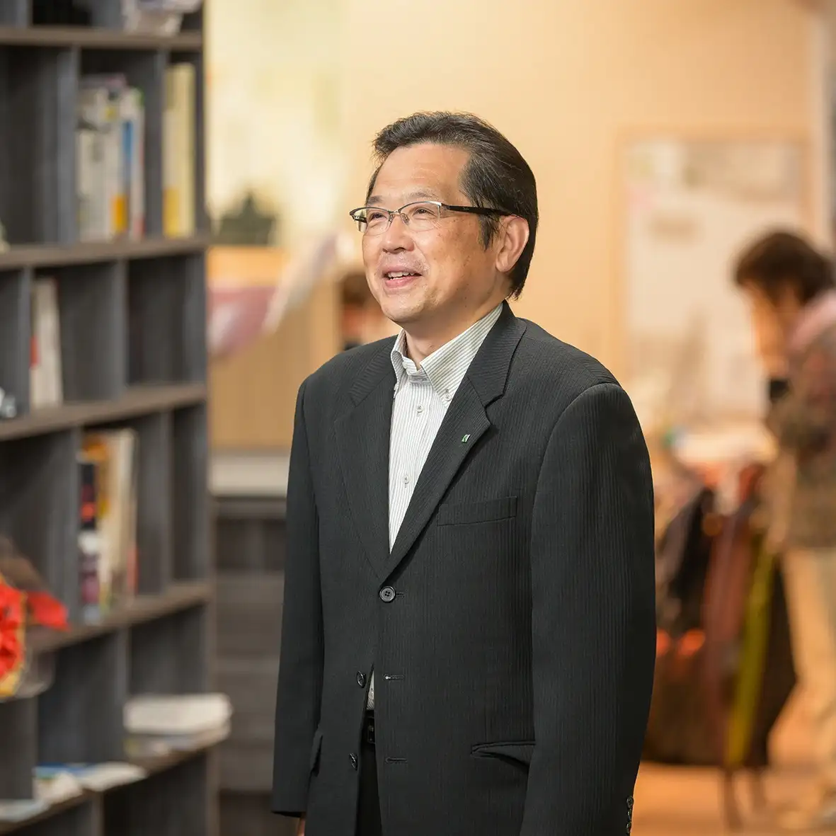 代表取締役社長 / 緒方 宏則
