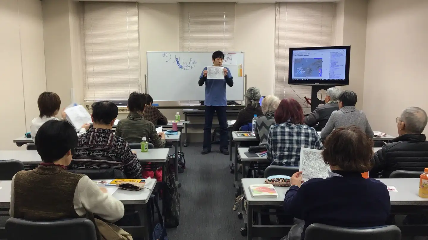 セミナー・企画事業グループ
「熊日生涯学習プラザ」の1日の様子