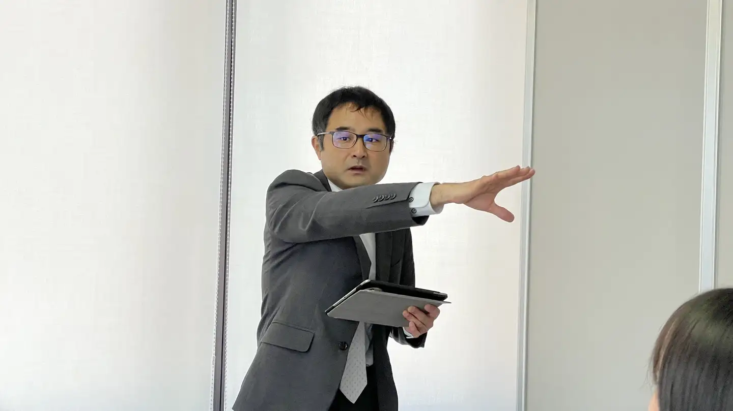 共創プロジェクト室　中堅男性社員の1日の様子
